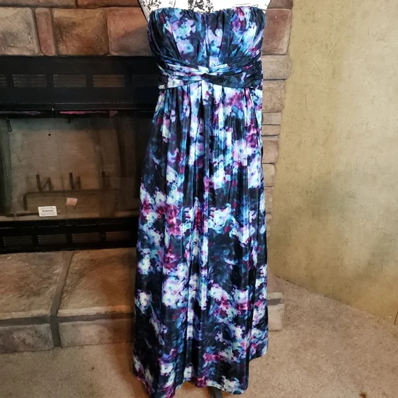 Jessica Simpson | Dresses | Jessica Simpson Strapless Maxi Dress Small |  Poshmark